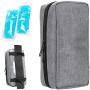 Insulin Travel Cooler Bag with 2 Ice Packs Insulated Diabetic Organizer Medicine Case