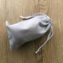 Medium Cotton Muslin Bags Pouches (4 by 6 inch) for Jewelry, Earrings, Rings, Pendants, Gift Bag