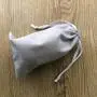 Medium Cotton Muslin Bags Pouches (4 by 6 inch) for Jewelry, Earrings, Rings, Pendants, Gift Bag