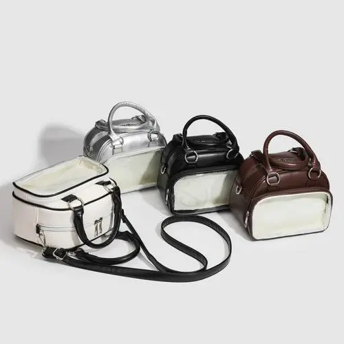 Cheap Fashion Pure Color Ladies Leather Italian Handbag Tote Handbags ita bag custom for Woman