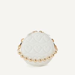 Mini Change Pouch Customized Pu Leather Logo Stylish Candy Crossbody Bag High Classic Hardware Quilting