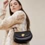 2024 Custom Women'S High Quality Female Women Handbags Luxury Designer Ladies Genuine Leather Shoulder Crossbody Saddle Bags