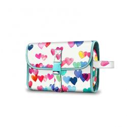 2024 New Customization Portable Toiletry Cosmetic Travel Bag cosmetic bag wash toiletry bag travel custom logo