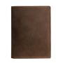 ZR250 New Vintage Crazy Horse Leather Men's Wallet Short Fashion Genuine Leather Money Clip Layer Cowhide Simple Clip