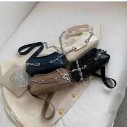 High Quality Leather Crossbody Bags For Women Pure Chains Bolsas Para Mujer Designer Handbag Wholesale Bolsos-Para-Mujeres-