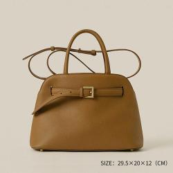 2024 Fashionable Solid Color Luxury Vegan Leather Crossbody Bag Designer Shell Bag Ladies Handbag