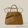 2024 Fashionable Solid Color Luxury Vegan Leather Crossbody Bag Designer Shell Bag Ladies Handbag