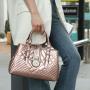 super product fashion ladies handbag quality super fiber designer bags for women large capacity female hand bag factory 33 cm