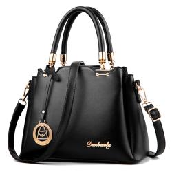 2023 New Design Fashion Women's Bag  Wholesale Handbags for Ladies Custom Luxury Bags Simple Bucket Bag One Shoulder Handbag