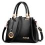 2023 New Design Fashion Women's Bag  Wholesale Handbags for Ladies Custom Luxury Bags Simple Bucket Bag One Shoulder Handbag