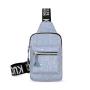 Personality Lightweight Messenger Shoulder Bag Fashion Casual Chest Bag Custom Print Sports Crossbody Sling Bag
