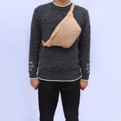 Hot Selling Good Quality Belt Bag Waist Casual Zipper Pouch Teddy Stylish Belt Bag
