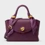 Fashion Ladies Designer Swing Bags Elegant Solid Color Golden Lock Hardware Cross Body Saddle Bag Scarf All-match Sling Purse