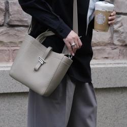 2024 Women Bucket Bag Pu Crossbody Bag Handbag For Daily Outdoor And Shopping New Autumn Design