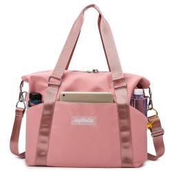 bulk wholesale hand bags yoga gym sport handbag storage carrying bag foldable travel duffle bags for women