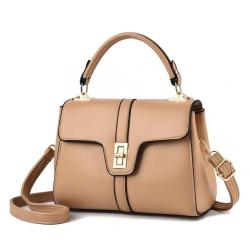 2024 Women's Crossbody Bag Lightweight Vegan Leather New Fashion Summer Texture Small Shoulder Bag for Beach Use
