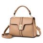 2024 Women's Crossbody Bag Lightweight Vegan Leather New Fashion Summer Texture Small Shoulder Bag for Beach Use