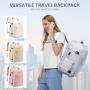 LOVEVOOK 40L Large capacity Travel Backpack Carry On Business laptop Backpack Waterproof Hiking Outdoor Backpack for men women