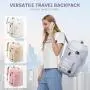 LOVEVOOK 40L Large capacity Travel Backpack Carry On Business laptop Backpack Waterproof Hiking Outdoor Backpack for men women