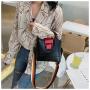 2024 Women's Wholesale Bags New Europe Fashion Single Shoulder Zipper & Hasp Bag  Summer Crossback Bucket Bag