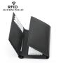 HOT Sell Men's Genuine Leather Trifold Wallet Bag Anti-Theft Short Wallet Credit Card Purse Holder Wallets For man