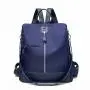New Waterproof Oxford Women's Laptop Backpack Day Bag Customized Stitching Travel Shoulder Strap Bag For Ladies