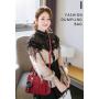 ZR288 New Women's Bag Korean Style Fashion One Shoulder Embroidery Large Capacity Handheld Crossbody Bag