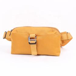 CHANGRONG Custom men yellow waterproof hiking fanny pack sport