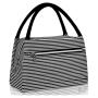 Gelory Reusable Waterproof Tote Lunchbag Women Insulated Cooler Lunch Bag For Office Lady