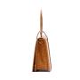 2024 Wholesale Crocodile PU Leather Hand Bag For Women Ladies Fashion Wooden Handle
