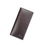 ZX006 Long Soft Leather Money Clip Business Wallet Card Holder Magnetic Button Multi-Card Men's Wallet Zipper Coin Pocket Wallet