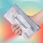 Gelory Multifunctional Pen Holder Clear Pencil Case Teens Portable Stationery Organizer Pencil Pouch with Zipper