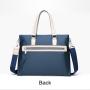 Men's bag new Office handbag large capacity men  fashion business briefcase Oxford cross style leisure bag shoulder bag