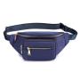 Leisure nylon chest bag for women crossbody bags for outdoor travel oxford cloth sports waist bag custom logo