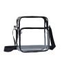 PVC bag Fashion Entire Transparent  Mini Clear Women Crossbody Bag