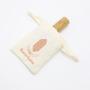 Customized Logo Small Drawstring Cotton Pouch For Gift Cosmetic Jewelry Packing Cotton Drawstring Bag