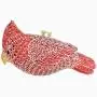 New Product Clutches Purse Bird Shaped Ladies Clutches Purses Beautiful Evening Party Woodpecker clutch purse