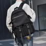 XL251 New Version Customized Logo Durable Computer Bag Fashion Waterproof Wearable Backpack Large Capacity Shoulder Bag