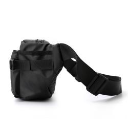 Business Man Sacoche Homme Black Grey Walking Sport Fashion Unique Sling Shoulder Chest Bags