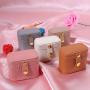 SN025 Wholesale Gift Boxes For Jewelry Portable Travel Earring Box New Fashion Simple Ring Storage Bag Gift for Mother's Day