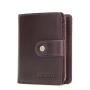 Factory Source Of Goods Luxury Mens Bags Cowhide Men Card Holder Wallet Dermis Cartera De Hombre