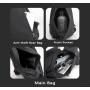 KBW062 2023 New Fashion Men Chest Bag High Quality Fashion Casual Shoulder Bag Multifunctional Waterproof Messenger Bag For Men