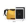 Fashion Versatile One Shoulder Messenger Bag Ladies High Capacity Nylon Trend Crossbody Bag