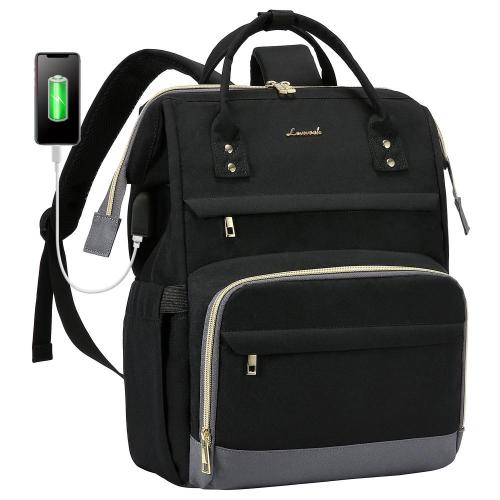LOVEVOOK custom waterproof nylon mens back packs famous University bag with USB port women laptop backpack 2022 school backpacks