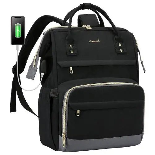 LOVEVOOK custom waterproof nylon mens back packs famous University bag with USB port women laptop backpack 2022 school backpacks