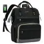 LOVEVOOK custom waterproof nylon mens back packs famous University bag with USB port women laptop backpack 2022 school backpacks