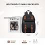 LOVEVOOK Cute Waterproof Small Backpack Fashion Mini Casual Daypack Travel College Work Daily laptop Backpack Women with usb