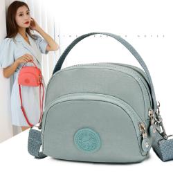 Factory wholesale ladies coin cell phone bag multi color nylon small shoulder messenger bag