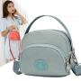 Factory wholesale ladies coin cell phone bag multi color nylon small shoulder messenger bag