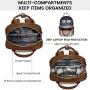 LOVEVOOK wholesale custom quilted 15.6 17 casual sports laptop travel backpack bag with usb charging port for women school work